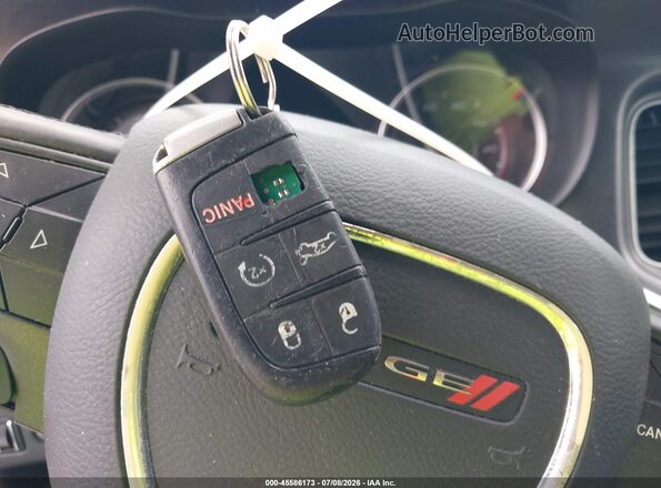 2C3CDXBG4GH109074 2016 DODGE CHARGER Gray Dashboard view