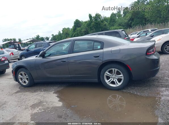 2C3CDXBG4GH109074 2016 DODGE CHARGER Gray 360 interior view