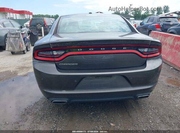 2C3CDXBG4GH109074 2016 DODGE CHARGER Gray 