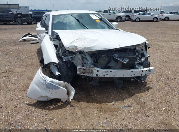2C3CDXBG4HH585276 2017 DODGE CHARGER White Widok z przodu