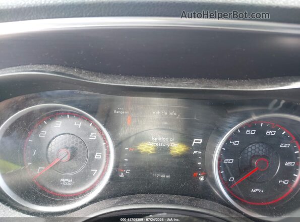 2C3CDXBG4HH585276 2017 DODGE CHARGER White Widok tylnych siedzeń