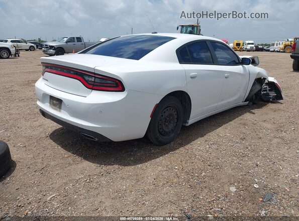 2C3CDXBG4HH585276 2017 DODGE CHARGER White Tył prawy