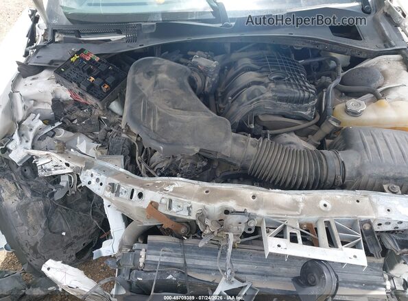 2C3CDXBG4HH585276 2017 DODGE CHARGER White Widok z tyłu