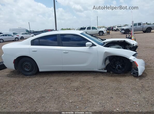 2C3CDXBG4HH585276 2017 DODGE CHARGER White Widok wnętrza 360 stopni