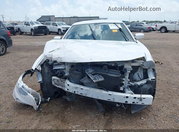 2C3CDXBG4HH585276 2017 DODGE CHARGER White Widok wnętrza z tyłu
