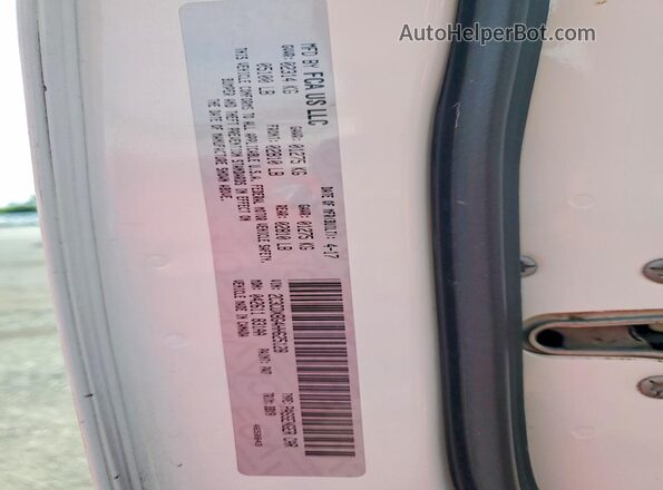 2C3CDXBG4HH625128 2017 DODGE CHARGER White Widok komory silnika