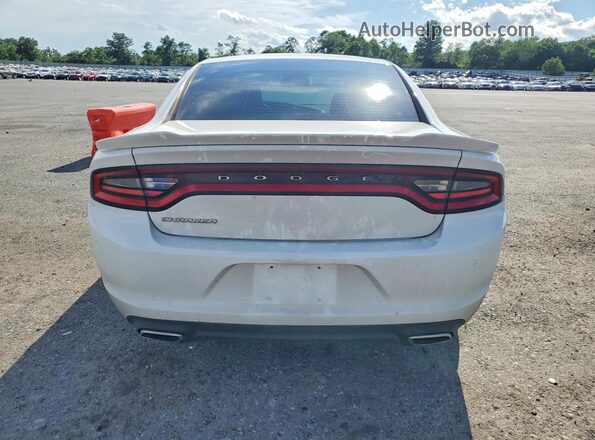 2C3CDXBG4HH625128 2017 DODGE CHARGER White Widok z tyłu