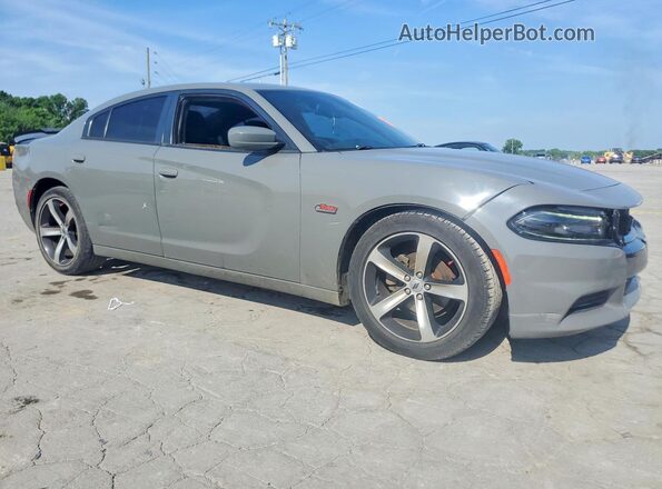 2C3CDXBG4HH625422 2017 DODGE CHARGER Gray Առջևի աջ
