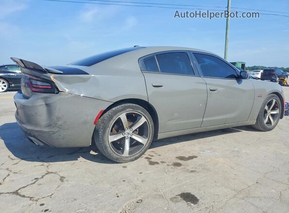 2C3CDXBG4HH625422 2017 DODGE CHARGER Gray Հետևի աջ
