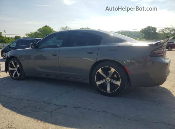 2C3CDXBG4HH625422 2017 DODGE CHARGER Gray Հետևի ձախ
