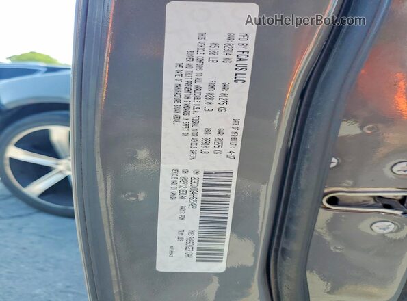 2C3CDXBG4HH625422 2017 DODGE CHARGER Gray Շարժիչի բաժամունքի տեսք
