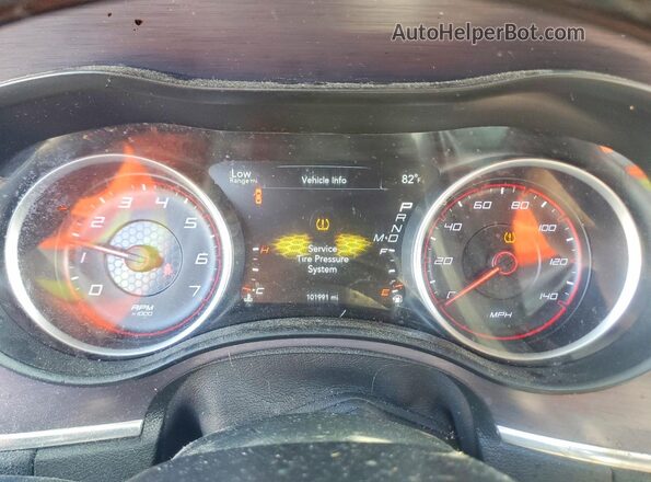 2C3CDXBG4HH625422 2017 DODGE CHARGER Gray Սարքավորումների վահանակի տեսք