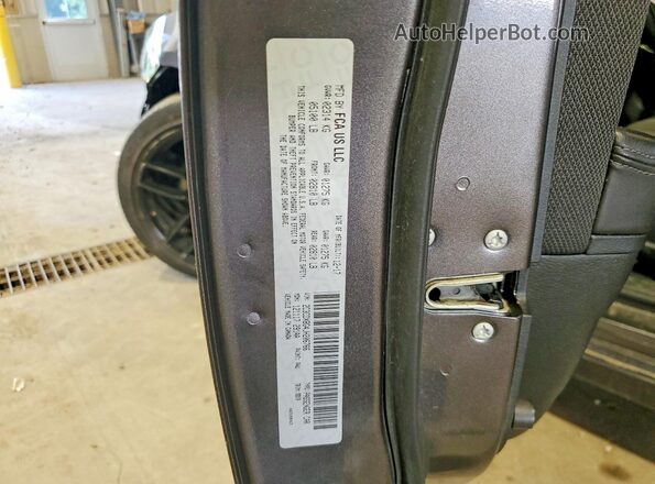 2C3CDXBG4JH206766 2018 DODGE CHARGER Gray Vista del compartimento del motor