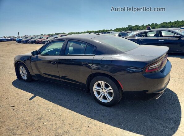 2C3CDXBG4JH232297 2018 DODGE CHARGER Black Rear left