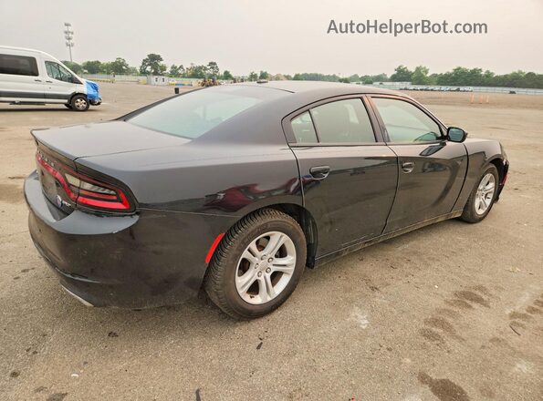 2C3CDXBG4JH232297 2018 DODGE CHARGER Black Rear right