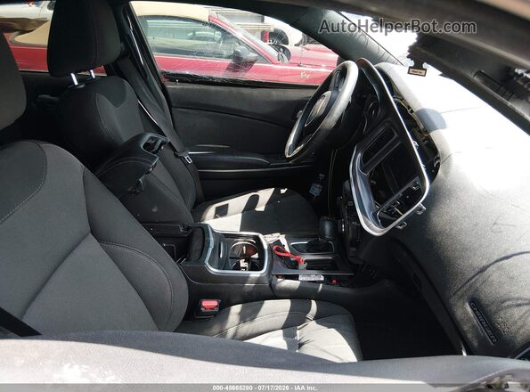 2C3CDXBG4JH273898 2018 DODGE CHARGER Серый Вид салона спереди