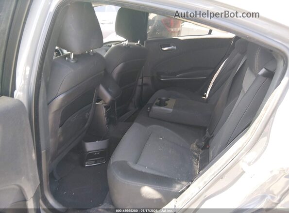 2C3CDXBG4JH273898 2018 DODGE CHARGER Серый Вид наклейки с VIN-кодом