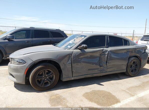 2C3CDXBG4JH273898 2018 DODGE CHARGER Серый Панорамный вид салона 360°