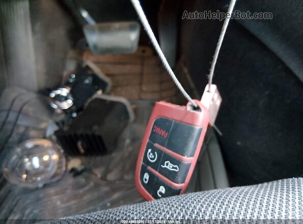 2C3CDXBG4JH273898 2018 DODGE CHARGER Серый Вид панели приборов