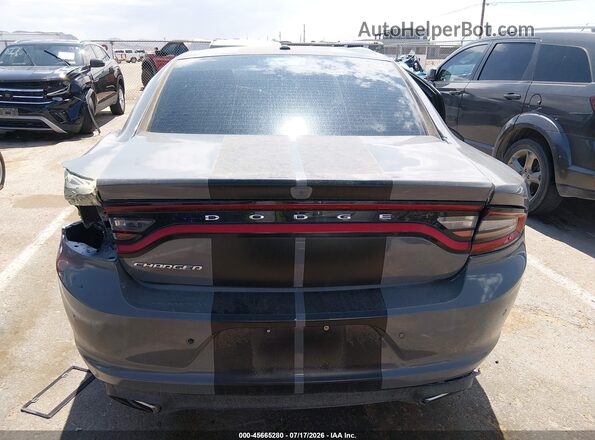 2C3CDXBG4JH273898 2018 DODGE CHARGER Серый 
