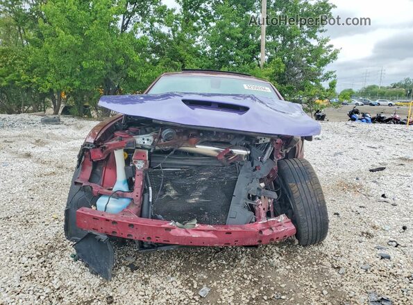 2C3CDXBG4KH505255 2019 DODGE CHARGER Burgundy Widok z przodu