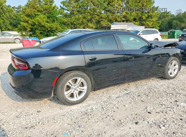 2C3CDXBG4KH660078 2019 DODGE CHARGER Black უკანა მარჯვენა