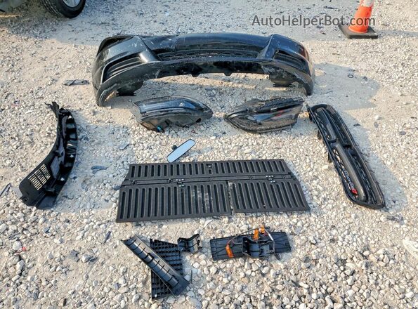 2C3CDXBG4KH660078 2019 DODGE CHARGER Black ძრავის განყოფილების ხედი