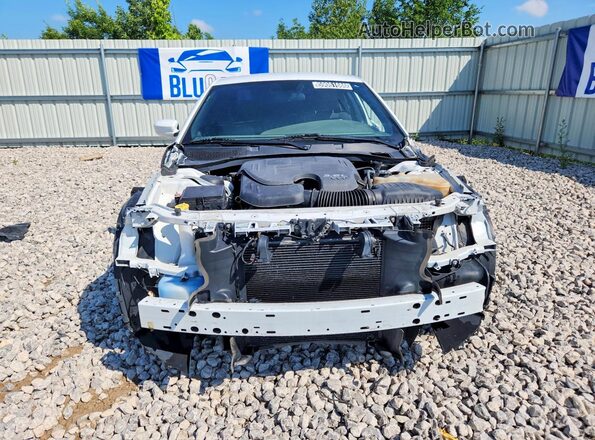 2C3CDXBG4KH673509 2019 DODGE CHARGER White Vista frontal