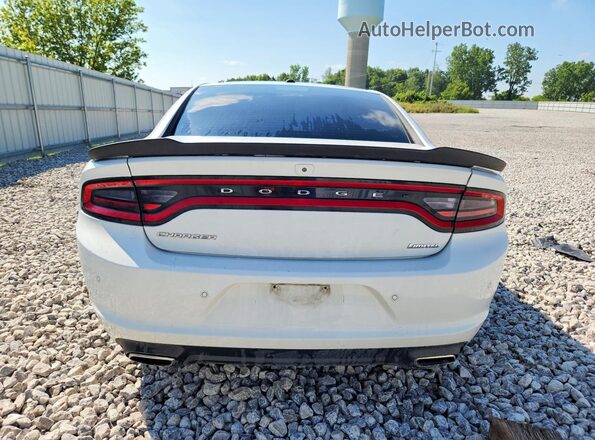 2C3CDXBG4KH673509 2019 DODGE CHARGER White Vista trasera