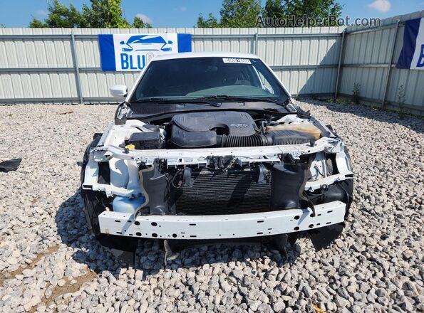 2C3CDXBG4KH673509 2019 DODGE CHARGER White Vista de la etiqueta del VIN