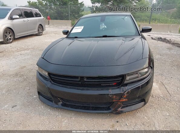 2C3CDXBG4KH743574 2019 DODGE CHARGER Black Vista del cuadro de instrumentos