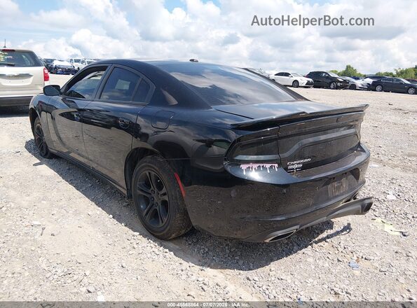 2C3CDXBG4LH163226 2020 DODGE CHARGER Черный Задняя левая четверть