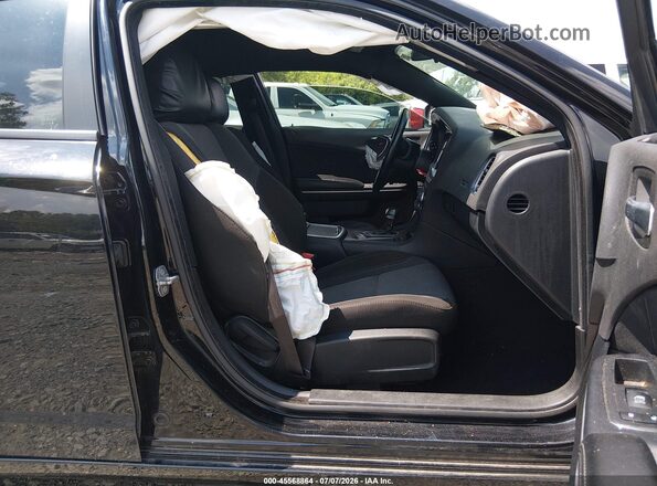 2C3CDXBG4LH163226 2020 DODGE CHARGER Черный Вид салона спереди