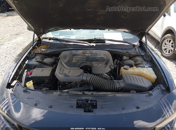 2C3CDXBG4LH163226 2020 DODGE CHARGER Черный Вид сзади