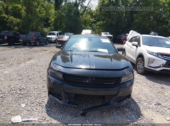 2C3CDXBG4LH163226 2020 DODGE CHARGER Черный Вид спереди