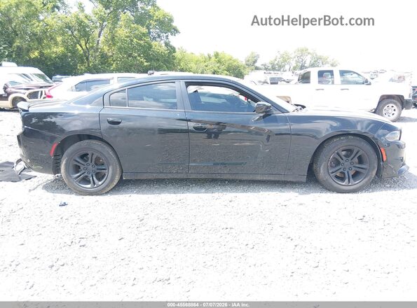 2C3CDXBG4LH163226 2020 DODGE CHARGER Черный Вид задней части салона