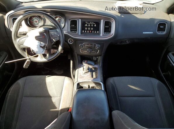 2C3CDXBG4LH180091 2020 DODGE CHARGER Silver Vista del salpicadero