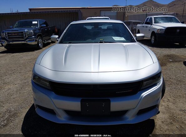 2C3CDXBG4LH188420 2020 DODGE CHARGER Серый Вид щитка приборов