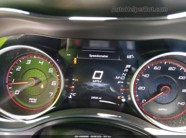 2C3CDXBG4LH188420 2020 DODGE CHARGER Серый Вид задних сидений