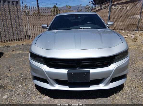 2C3CDXBG4LH188420 2020 DODGE CHARGER Серый Вид спереди