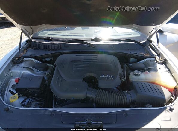 2C3CDXBG4LH188420 2020 DODGE CHARGER Серый Вид сзади