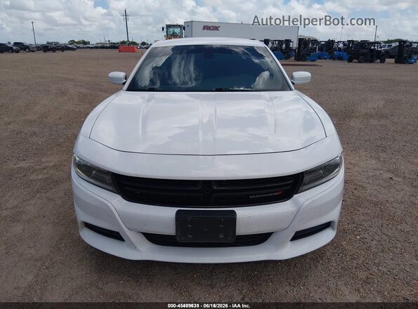 2C3CDXBG4LH190037 2020 DODGE CHARGER White Սարքավորումների վահանակի տեսք
