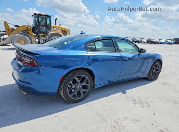 2C3CDXBG4LH234277 2020 DODGE CHARGER Blue უკანა მარჯვენა