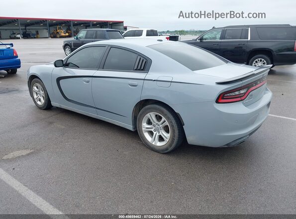 2C3CDXBG4MH536623 2021 DODGE CHARGER Gray Tył lewy