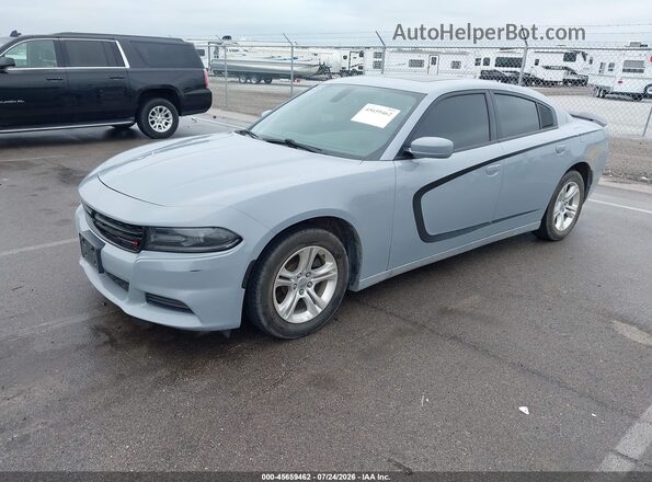 2C3CDXBG4MH536623 2021 DODGE CHARGER Gray Przód lewy