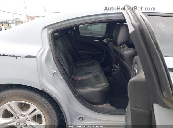 2C3CDXBG4MH536623 2021 DODGE CHARGER Gray Widok naklejki z numerem VIN