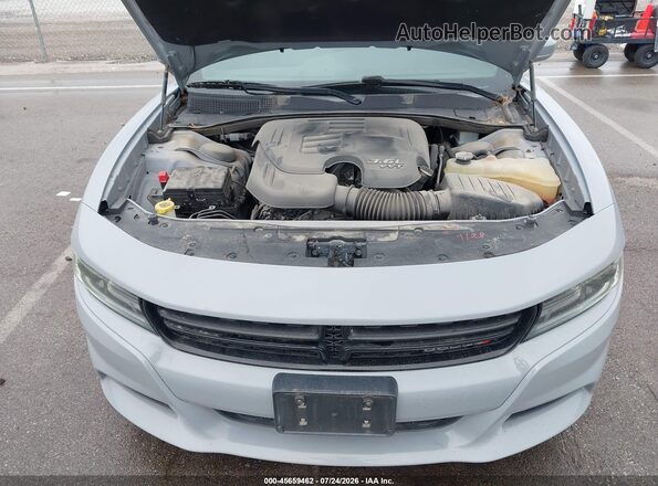 2C3CDXBG4MH536623 2021 DODGE CHARGER Gray Widok z tyłu