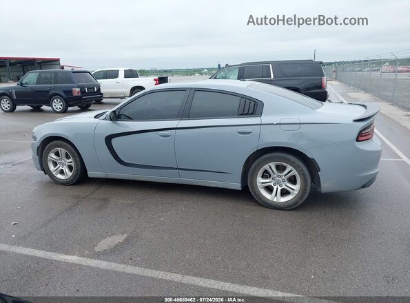 2C3CDXBG4MH536623 2021 DODGE CHARGER Gray Widok wnętrza 360 stopni