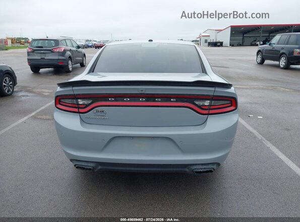 2C3CDXBG4MH536623 2021 DODGE CHARGER Gray 