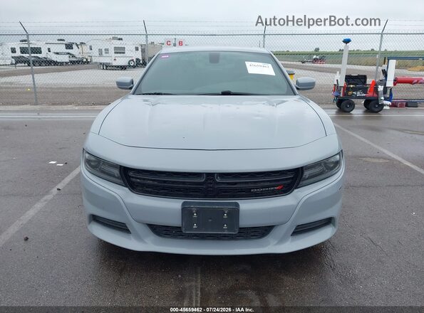 2C3CDXBG4MH536623 2021 DODGE CHARGER Gray Widok zestawu wskaźników